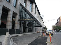 Boylston Street facade, 2009