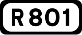 R801 road shield}}