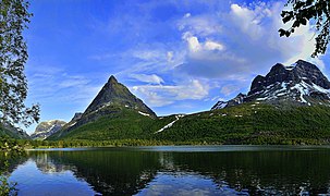 Innerdalstårnet im Norden Sunndals