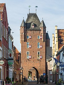 Inneres Klever Tor an der Klever Straße