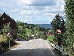 View of the village of Koland. Photo by Erik Koland.