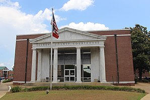 Laurens County Courthouse (2016)