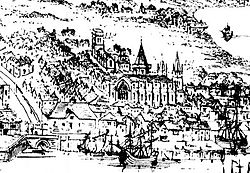 Ansicht des Klosters