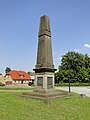 Haupt­meilen­stein in Ludwigs­lust, Mecklenburg-Vorpommern