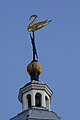 Turmspitze der Evangelisch-lutherischen Kirche Amersfoort (Niederlande)