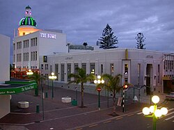 Der "T&G Dome" in Napier, Neuseeland