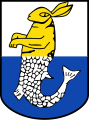 Hase, fischgeschwänzt (Stadt- und Landgemeinde Parchwitz (Prochowice), Polen)[2]