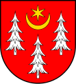 Wappen der Gmina Niwiska