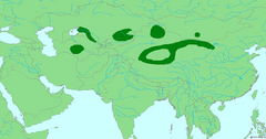 Mapa występowania