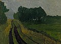 Paula Modersohn-Becker: Abendlandschaft.