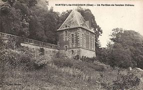 Pavilon, um 1900