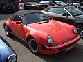 Red 1987 911 Speedster