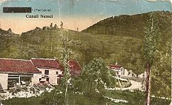 1935 postcard of Nemci