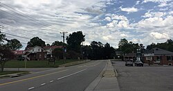 A view of Prince George, from Courthouse Road