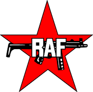 Das Logo der RAF