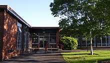 "Raheny public library branch, Howth Road"