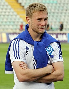 Bezoes in 2014 als speler van Dynamo Kiev