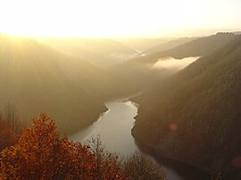 The Dordogne from Gratte Bruyère viewpoint