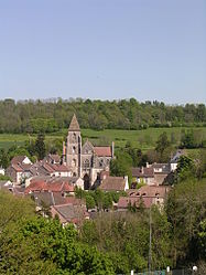 Saint-Seine-l'Abbaye – Veduta