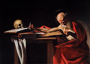 Der Hl. Hieronymus (Michelangelo Merisi da Caravaggio)