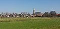 Schermerhorn, view to the village with reformed church