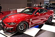 Shelby Mustang Super Snake (2017), auf Pariser Autosalon 2018
