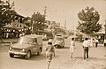 Showa era street scene.jpg (石巻駅前,昭和30 or 36年)