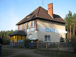 Station Ładzin