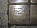 der Stolperstein für Rolf Rawitscher