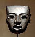 Taşdan maske, M.S. 3.-7. yüzyıl.