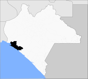 Municipality of Tonalá in Chiapas