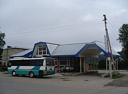 Turochak bus station