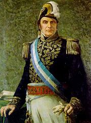 Entre Ríos valisi Urquiza, Rosas'ın diktatörlüğüne son verdi.[5]
