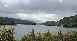 Stausee Embalse del Neusa