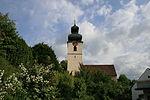 Turm der Römisch-katholischen Pfarrkirche