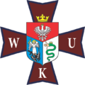 Odznaka pamiątkowa WKU Sanok (2013-2022)