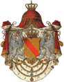 Wappen des großherzoglichen Hauses Baden