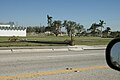 Downed power lines in Miami-Dade County