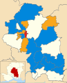 2014 results map