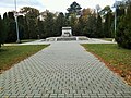 Romanian First World War Heroes' Memorial, New Public Cemetery