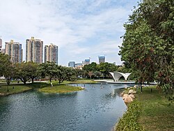 Xin'an Park in 2024