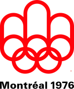 Logo der Olympischen Spiele 1976