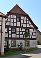 Das Bauernhaus im Ort