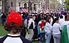 Pro-immigrant protest in Salt Lake on April 10, 2006