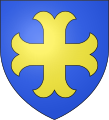 Coat of arms of the Breidscheid family, vassals of the counts of Vianden.