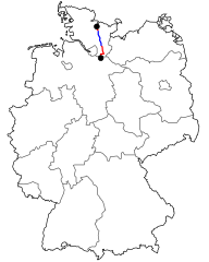 Mapa DK404