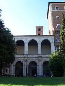 Fassade an der Piazza San Marco