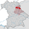 Der Landkreis Neustadt an der Waldnaab