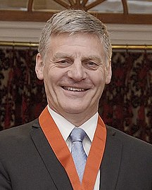 Bill English (2016–2017) (1961-12-30) 30 December 1961 (age 62)   National