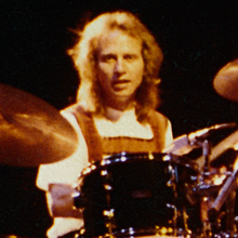 McCracken with The Doobie Brothers in 1981.